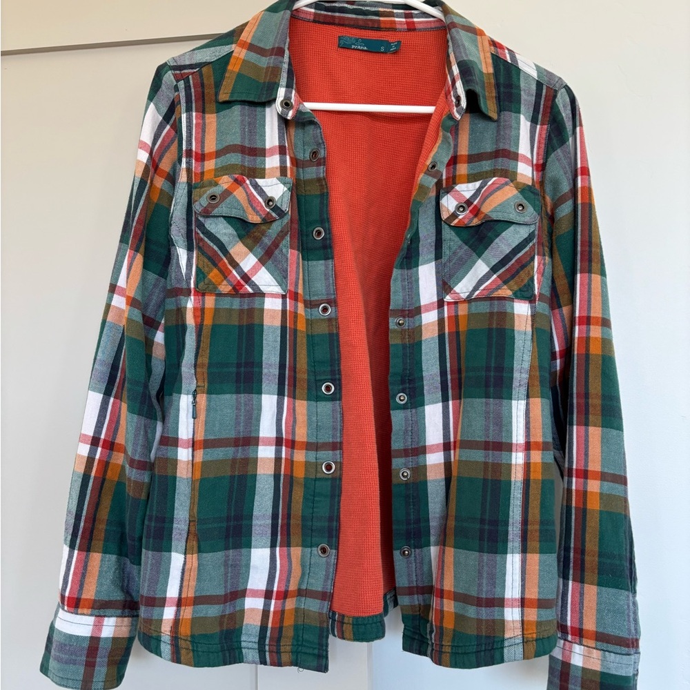 Prana Flannel Jacket